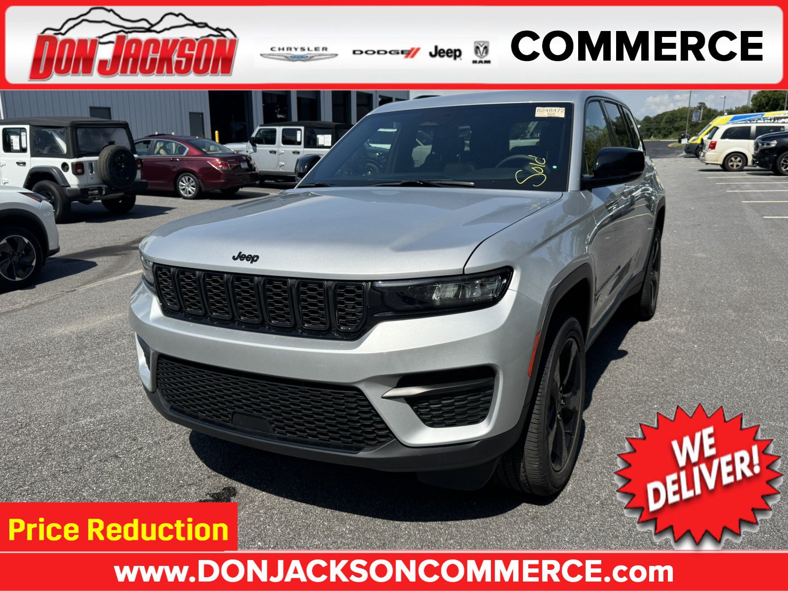 2025 Jeep Grand Cherokee