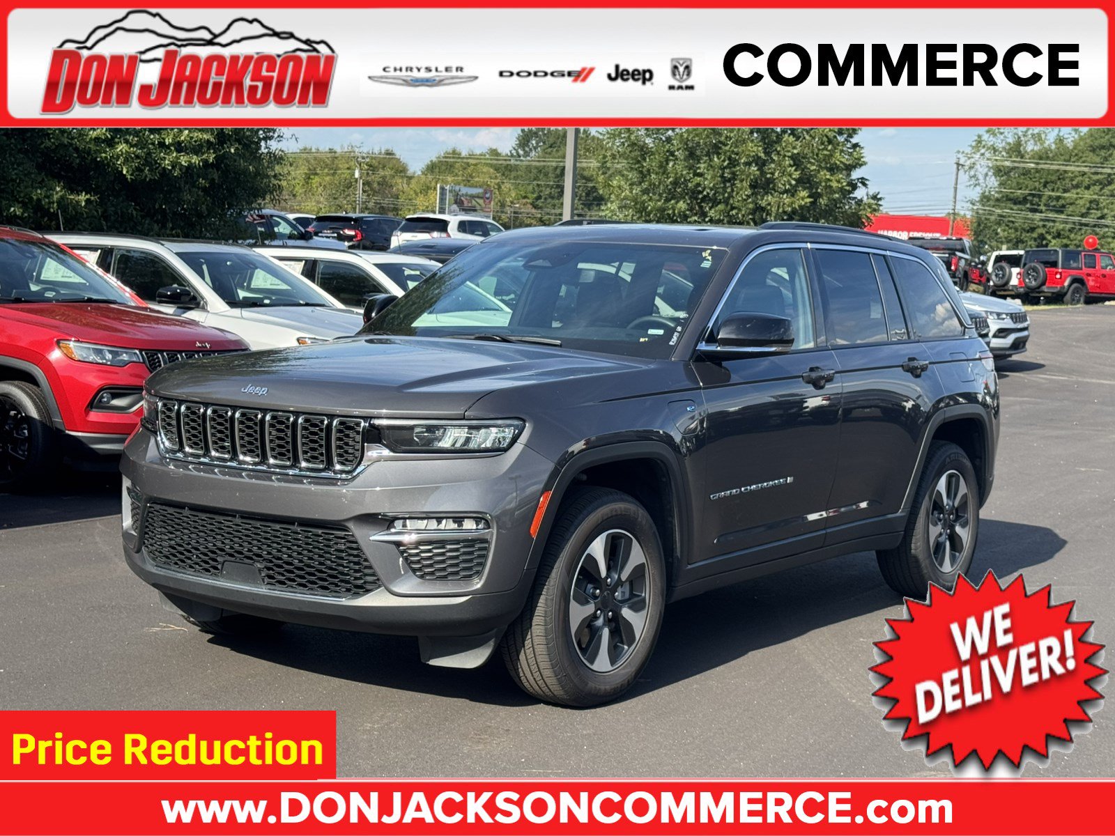 2024 Jeep Grand Cherokee 4xe
