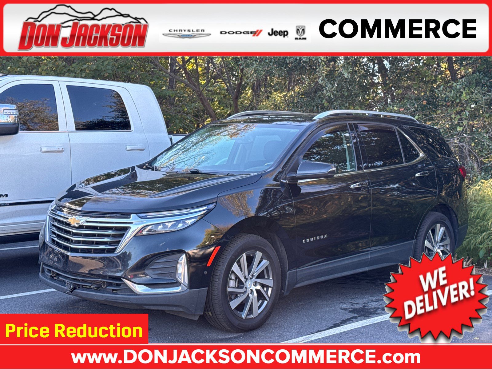 2022 Chevrolet Equinox Premier