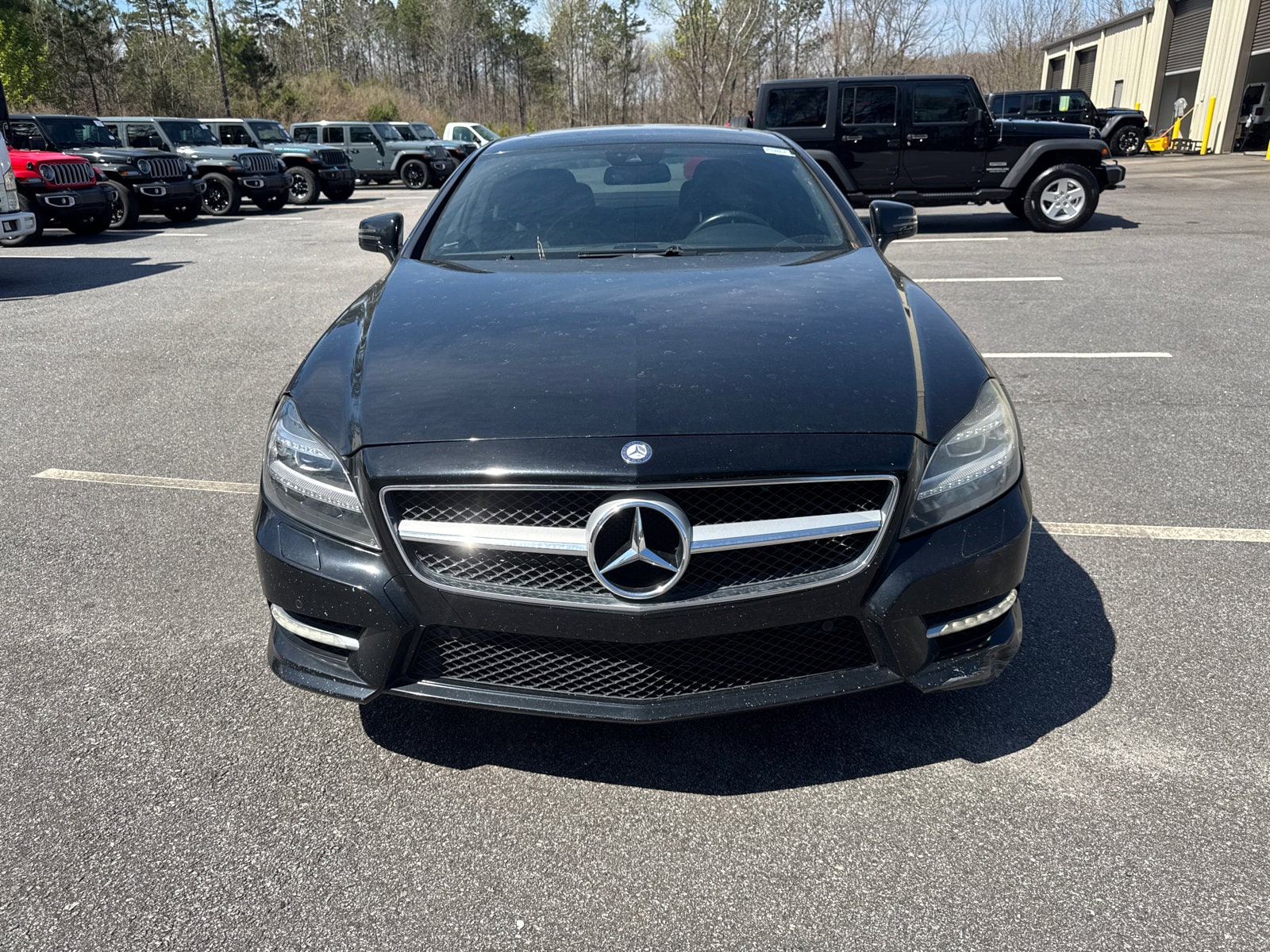 Used 2014 Mercedes-Benz CLS-Class CLS550 with VIN WDDLJ7DB0EA116319 for sale in Commerce, GA