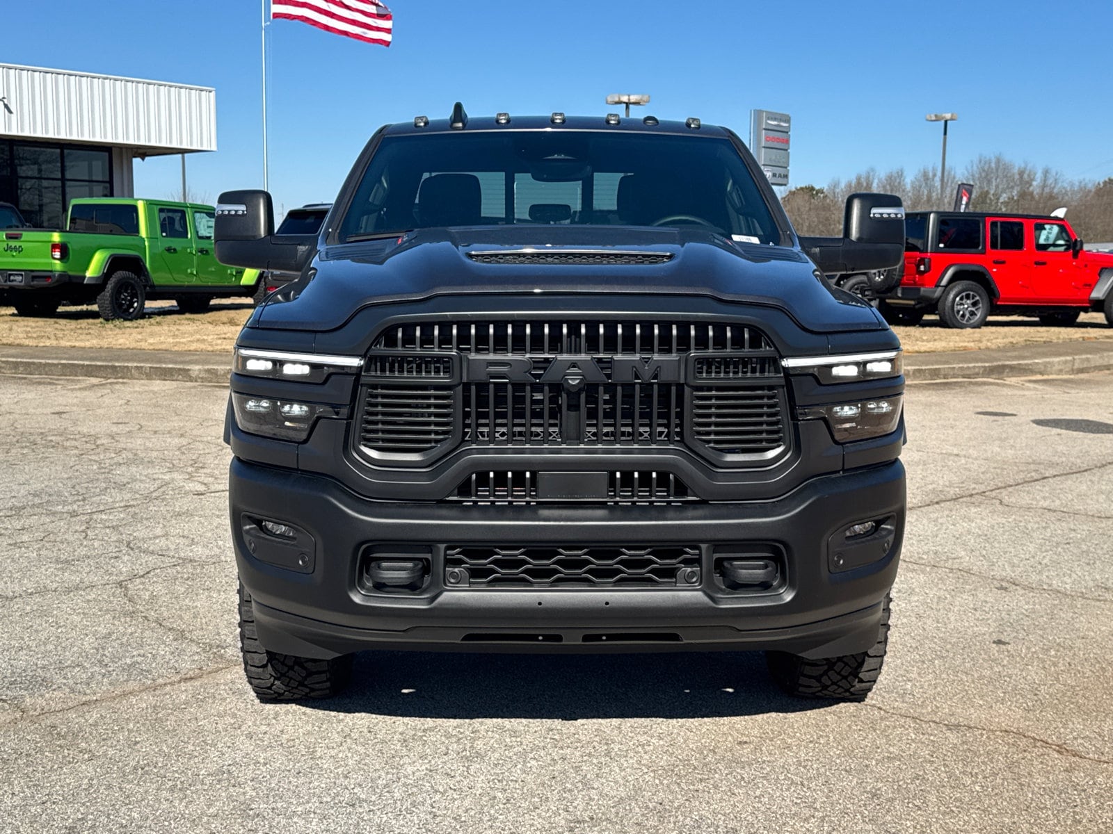 2026 RAM 2500 Rebel - Photo 2
