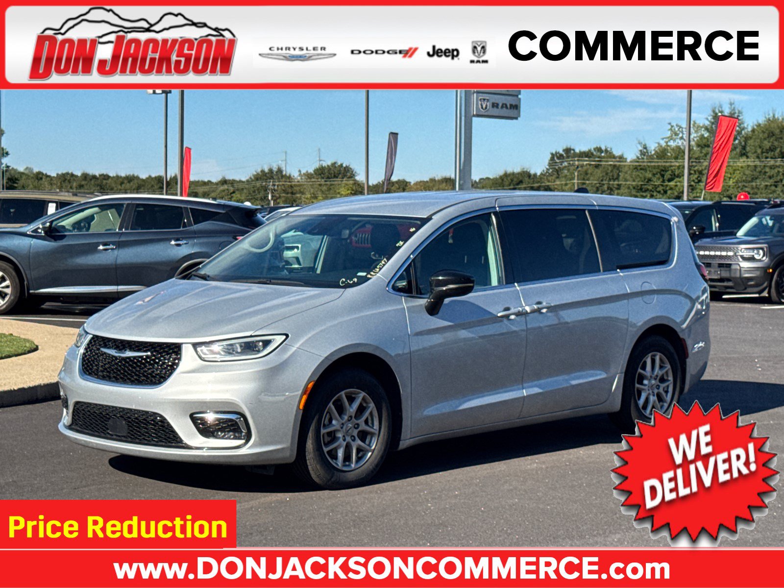 2024 Chrysler Pacifica Touring L