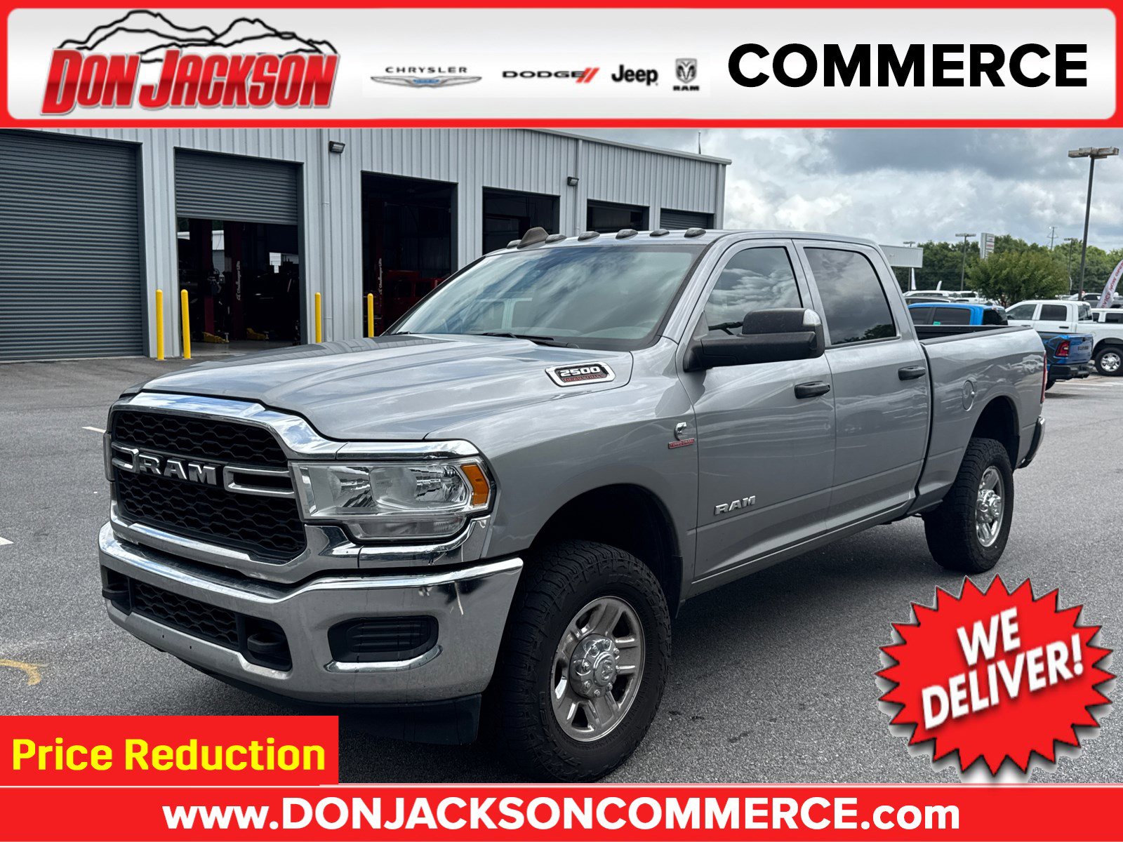 2022 RAM 2500 Tradesman 4X4 Crew Cab SWB's photo