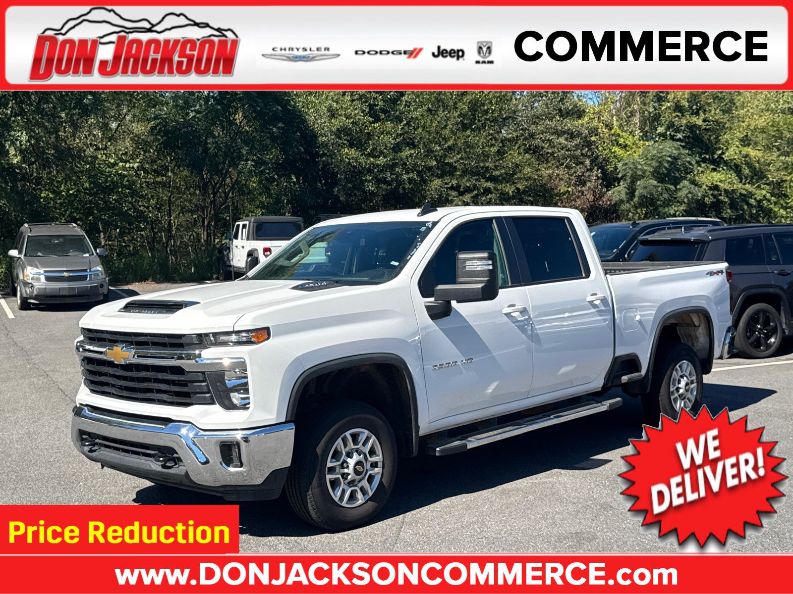 2025 Chevrolet Silverado 2500HD