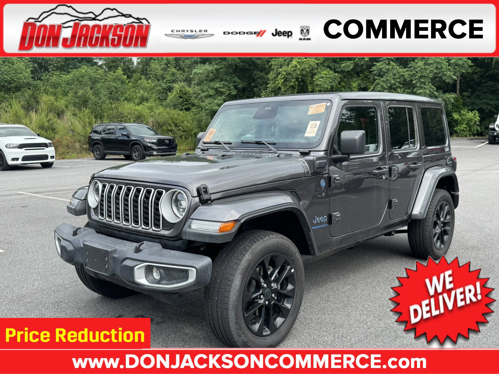 2025 Jeep Wrangler 4xe Sahara 4XE's photo
