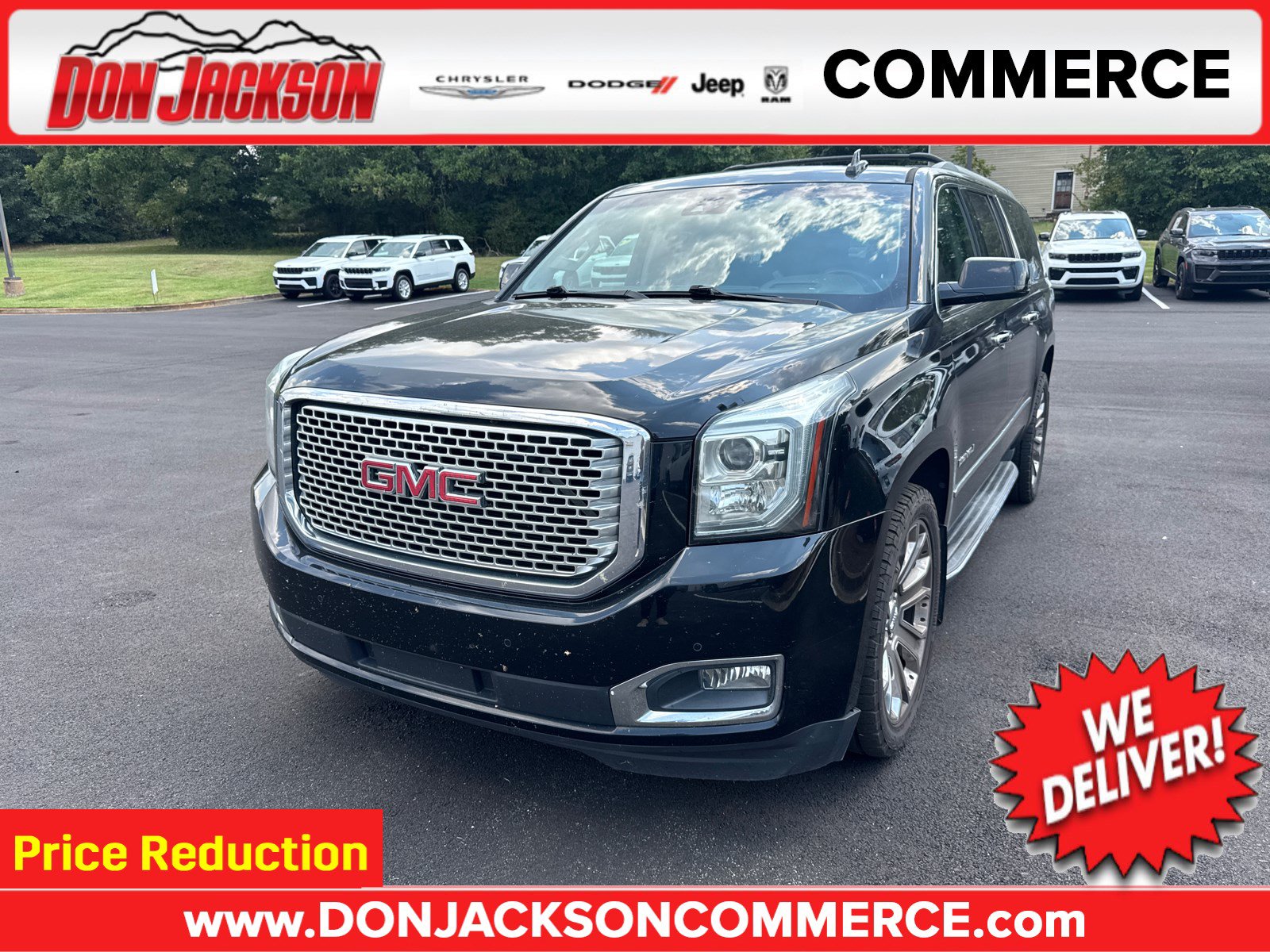 2016 GMC Yukon XL