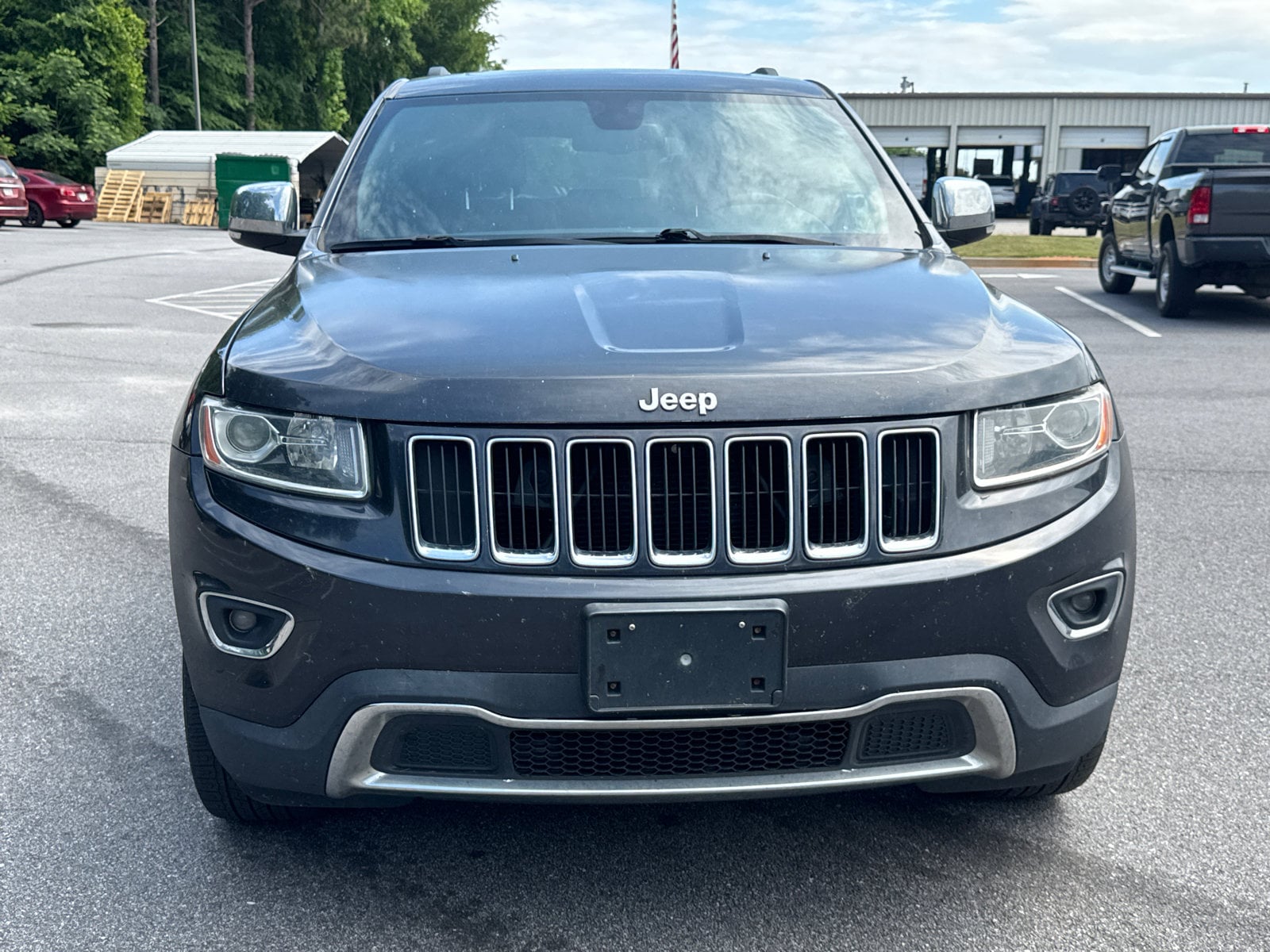 Used 2014 Jeep Grand Cherokee Limited with VIN 1C4RJFBG5EC298424 for sale in Commerce, GA