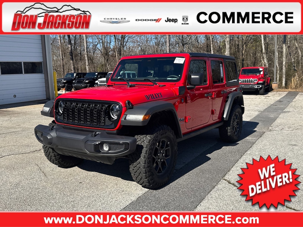 Used 2025 Jeep Wrangler 4xe Sport SUV