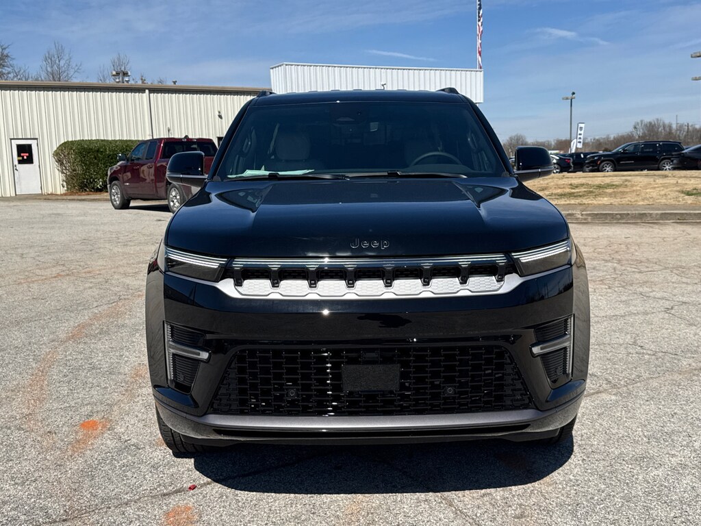 New 2026 Jeep Grand Wagoneer 4X2 Sport Utility