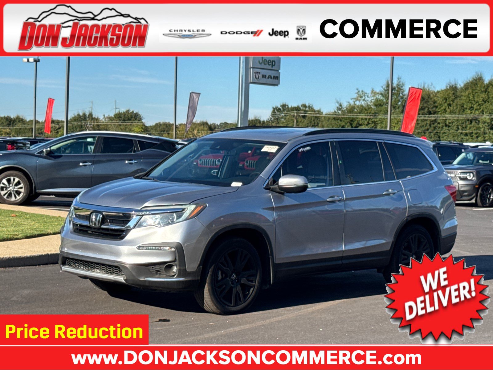2021 Honda Pilot