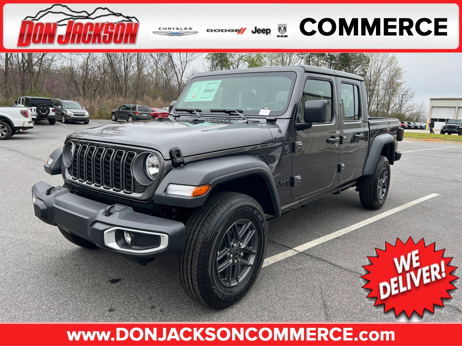 2026 Jeep Gladiator Sport Auto's photo