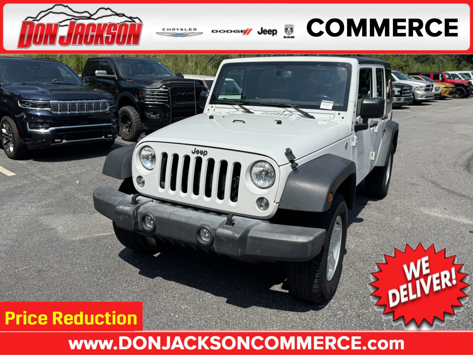 2017 Jeep Wrangler Unlimited