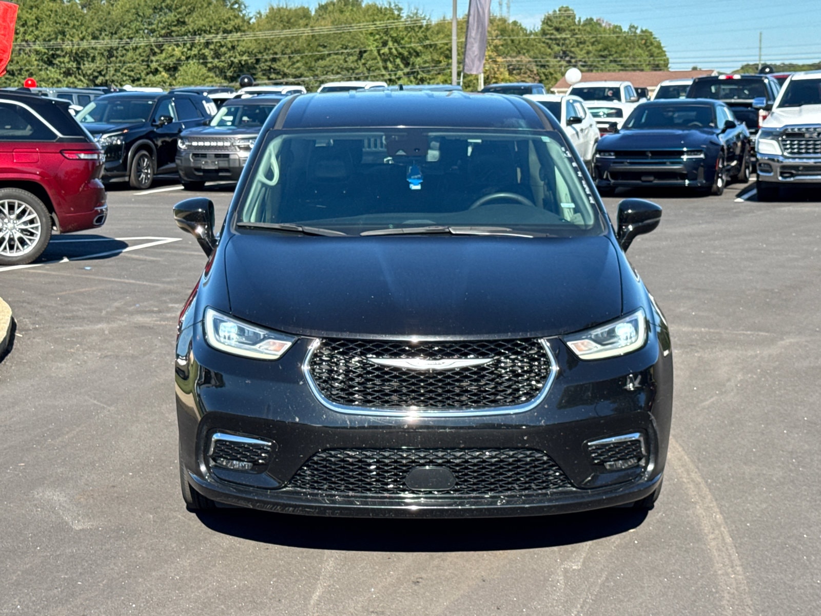 Used 2024 Chrysler Pacifica Touring L with VIN 2C4RC1BGXRR162834 for sale in Commerce, GA