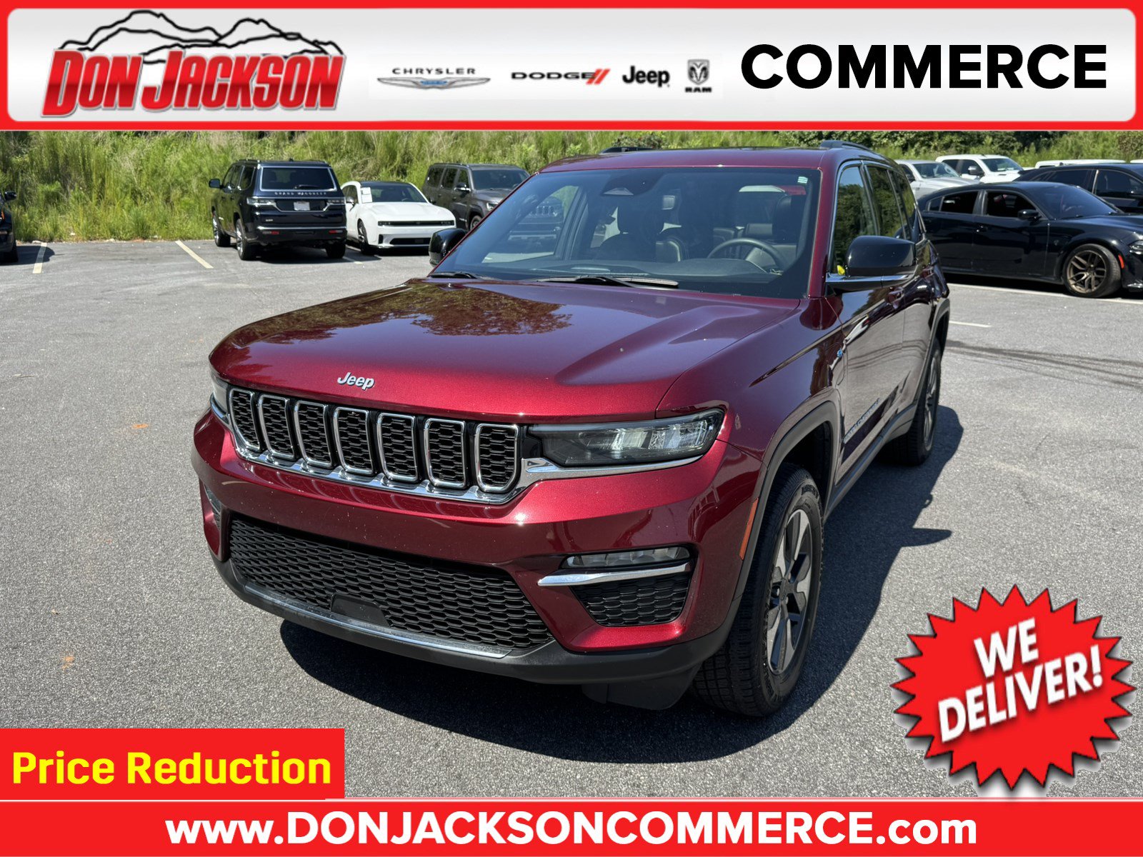 2024 Jeep Grand Cherokee 4xe