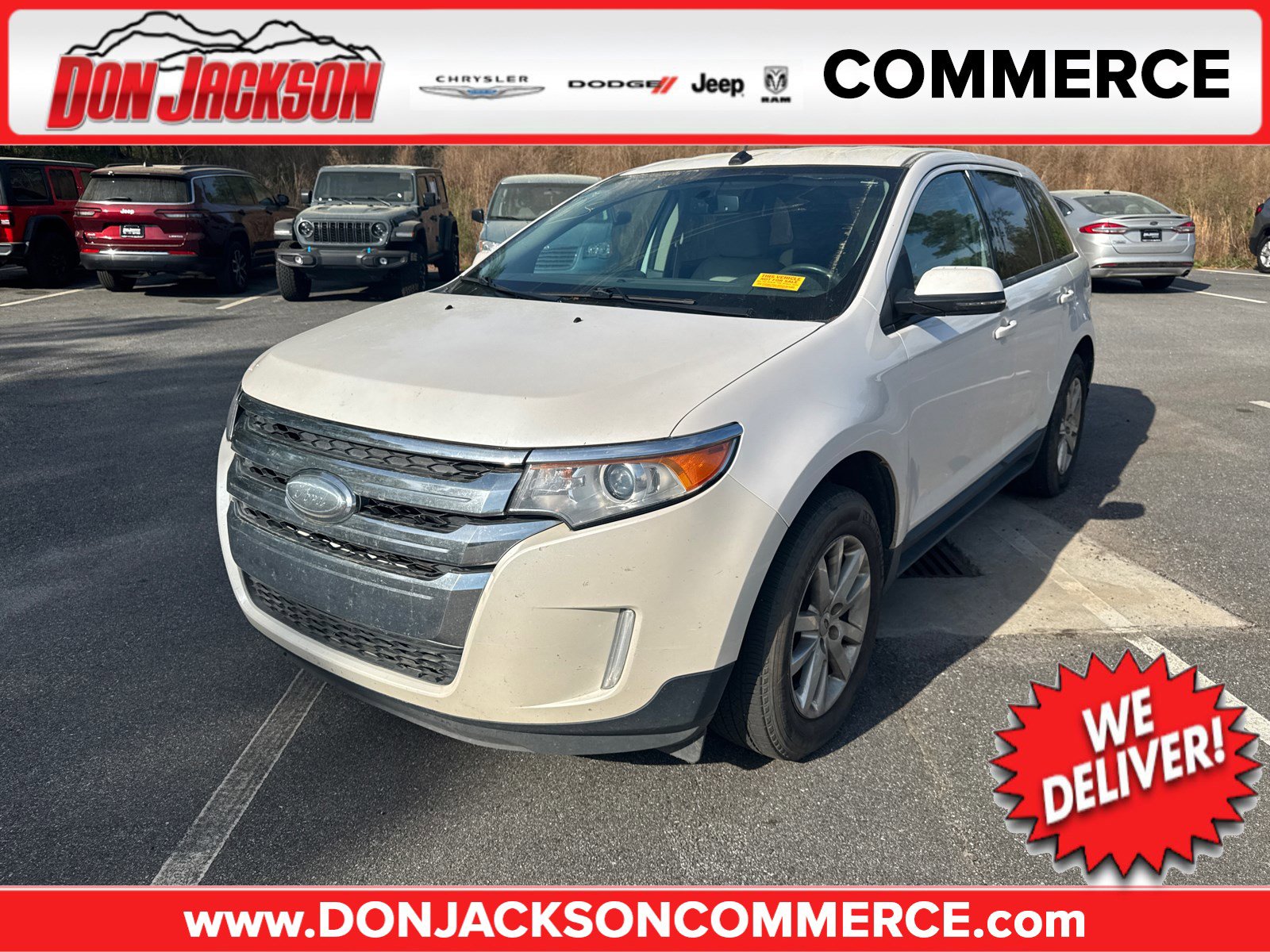 2013 Ford Edge SEL