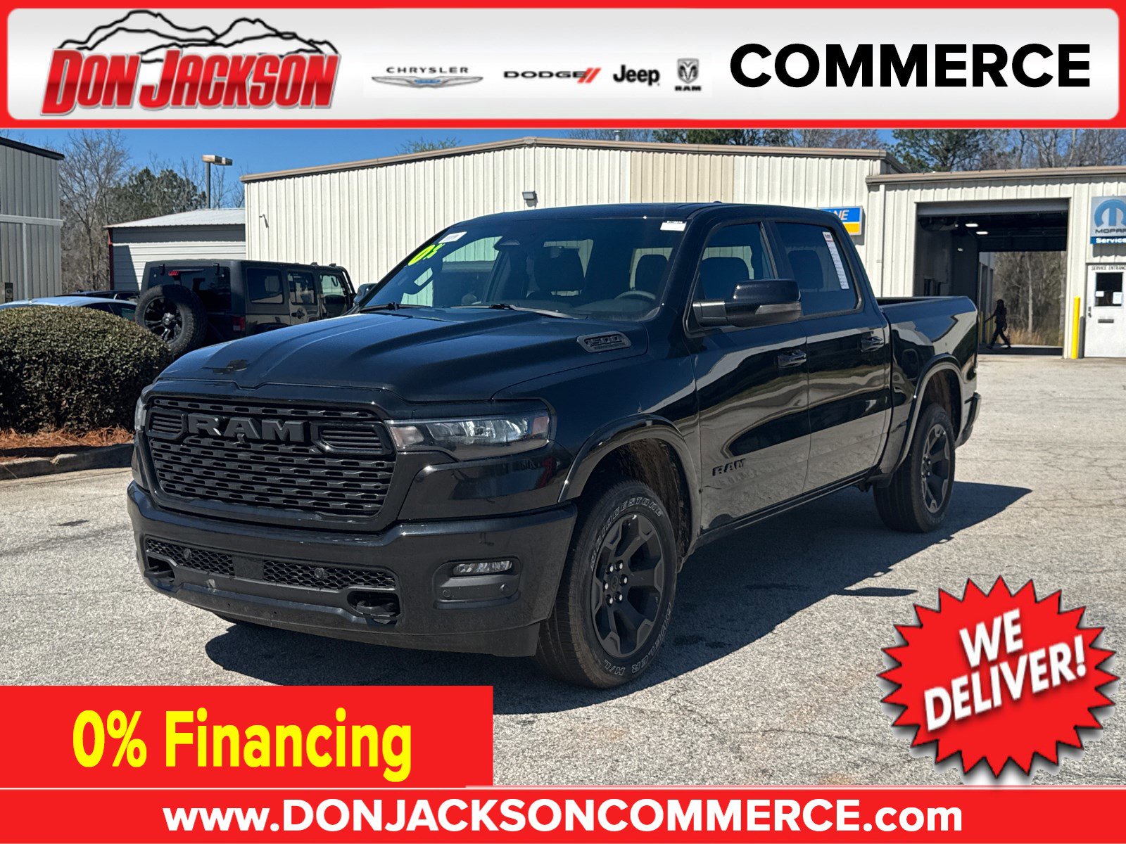2026 RAM 1500 Big Horn/Lone Star 4x4 Crew Cab 5'7's photo