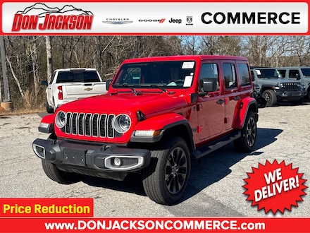 2025 Jeep Wrangler 4xe Sahara SUV