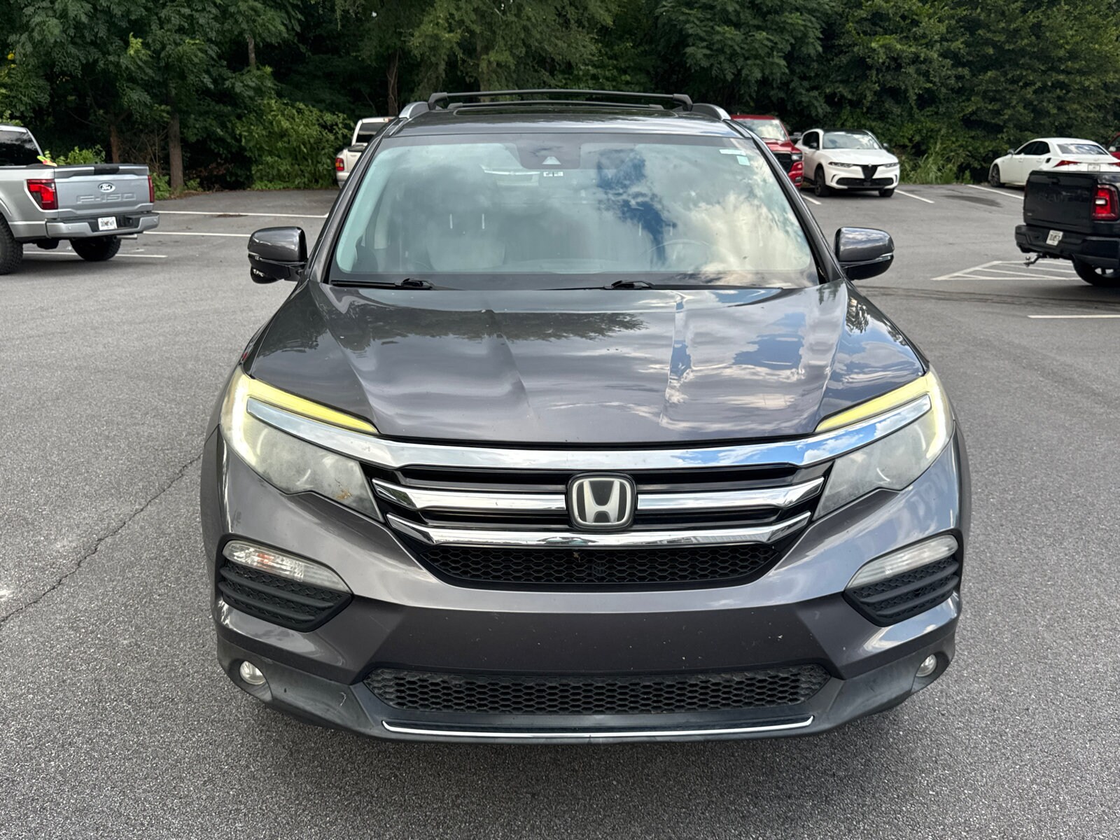 Used 2017 Honda Pilot Touring with VIN 5FNYF6H9XHB083683 for sale in Commerce, GA