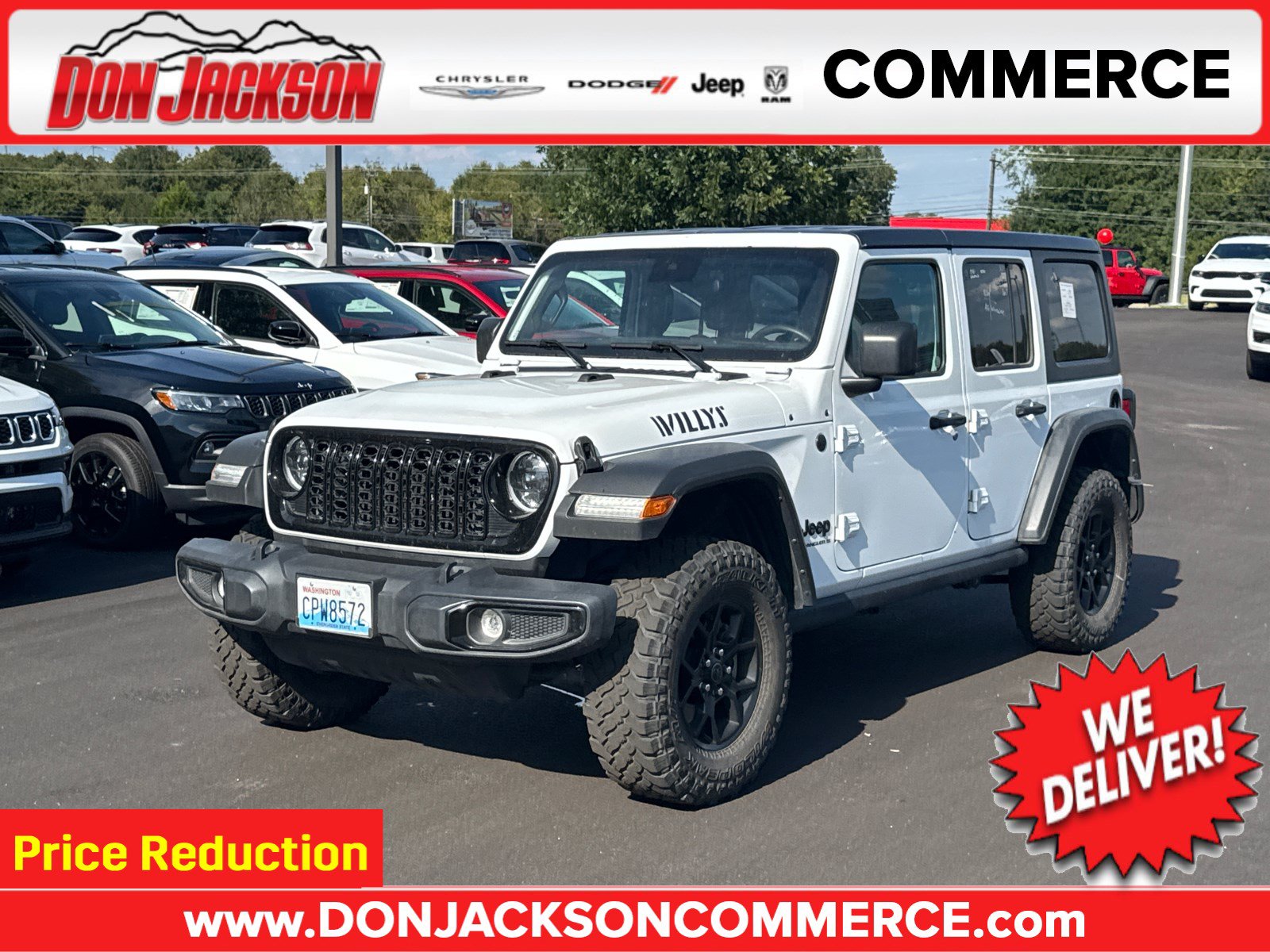 2025 Jeep Wrangler