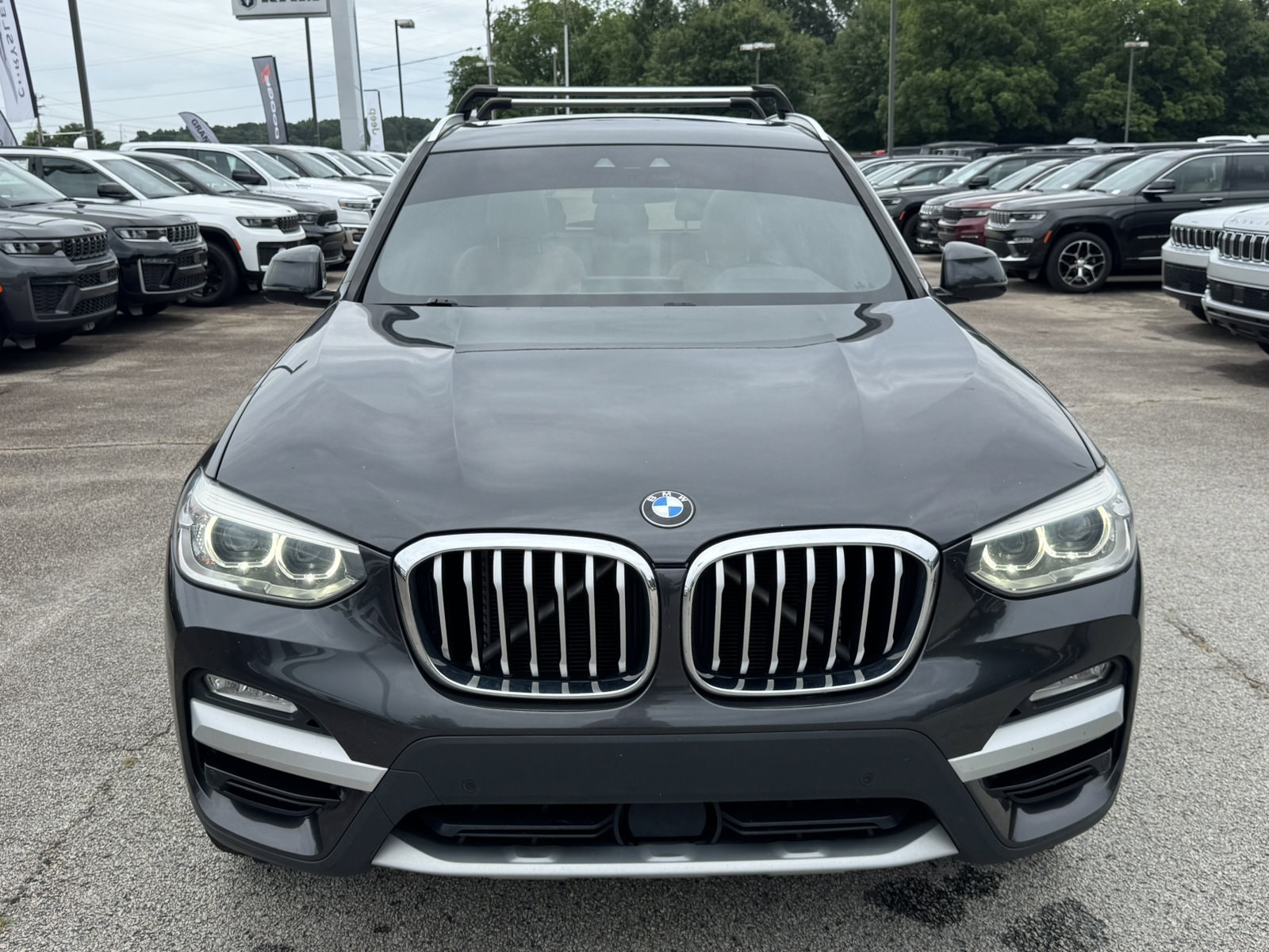 Used 2018 BMW X3 xDrive30i with VIN 5UXTR9C54JLD67726 for sale in Commerce, GA