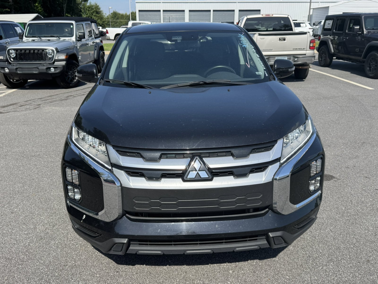 Used 2024 Mitsubishi Outlander Sport ES with VIN JA4ARUAU6RU018313 for sale in Commerce, GA