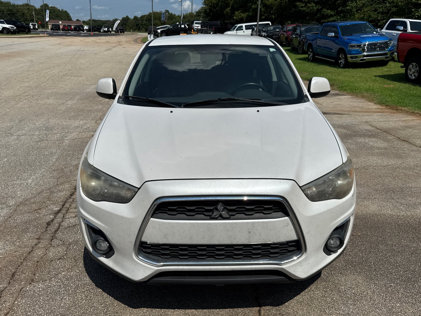 Used 2014 Mitsubishi Outlander Sport SE with VIN 4A4AR4AU9EE023721 for sale in Commerce, GA