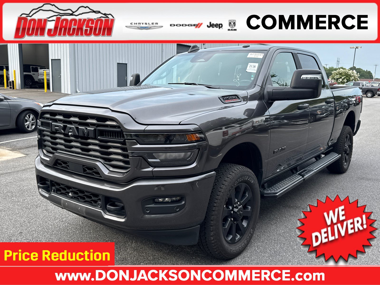 2025 RAM 2500 Big Horn 4X4 Crew Cab SWB's photo