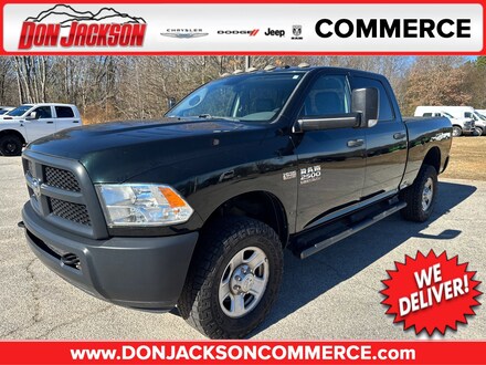 2017 Ram 2500 Tradesman Truck Crew Cab