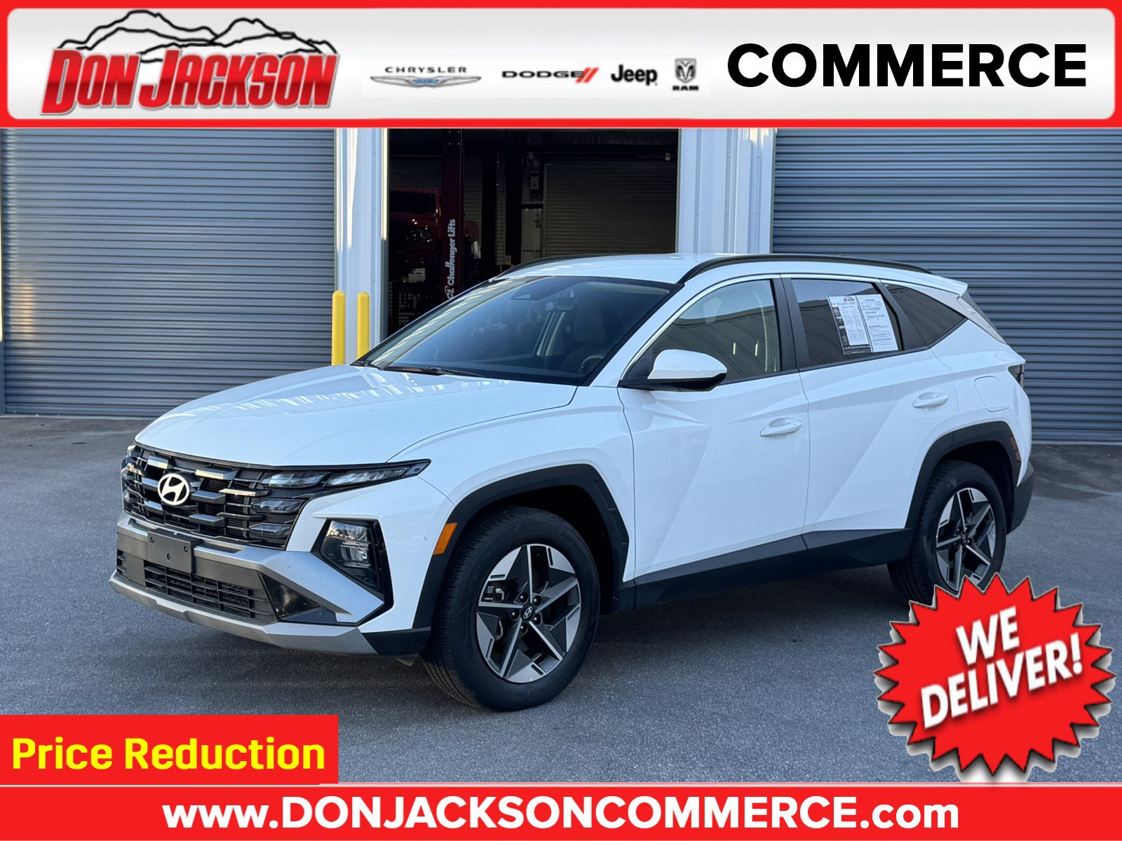 2025 Hyundai Tucson SEL