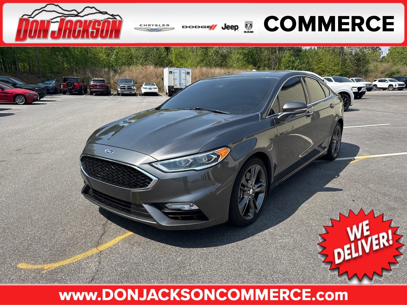 2017 Ford Fusion V6 Sport