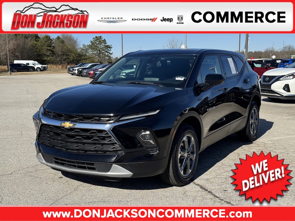 Used 2025 Chevrolet Blazer LT w/2LT SUV