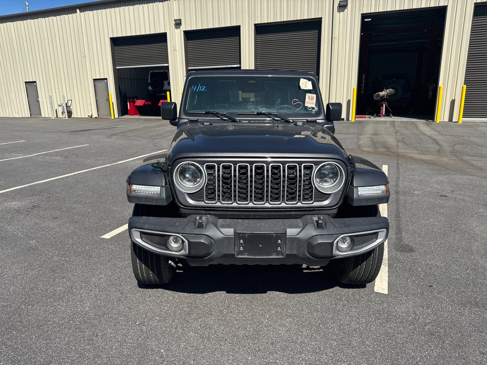 Used 2025 Jeep Wrangler 4xe Sahara 4XE with VIN 1C4RJXP67SW600621 for sale in Commerce, GA