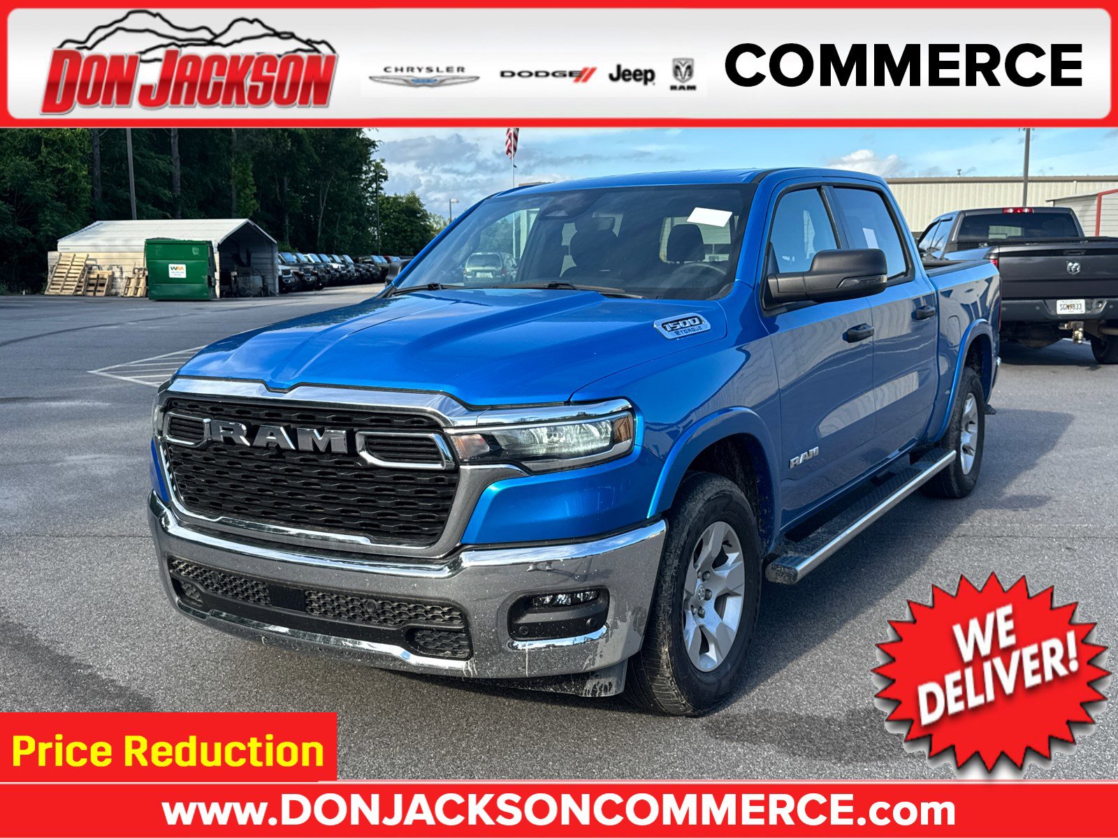 2025 RAM 1500 Big Horn/Lone Star 4x4 Crew Cab 5'7's photo