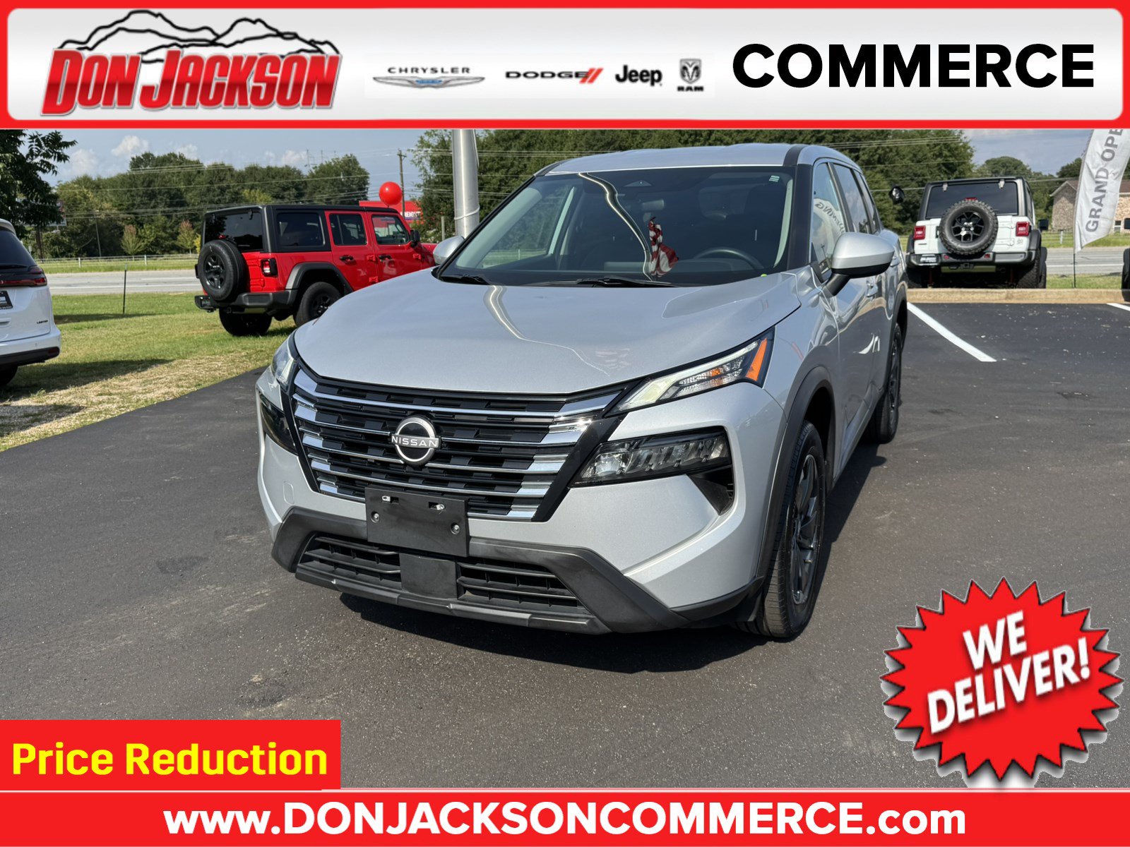 2024 Nissan Rogue
