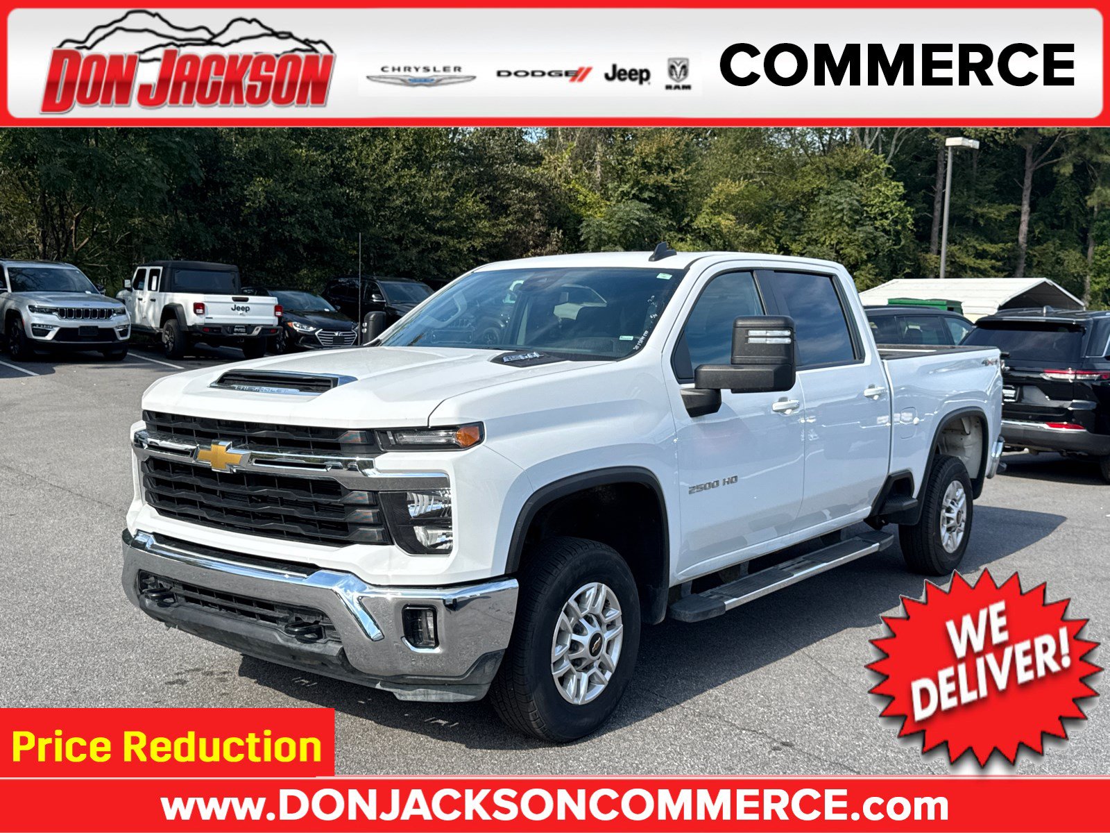 2025 Chevrolet Silverado 2500HD