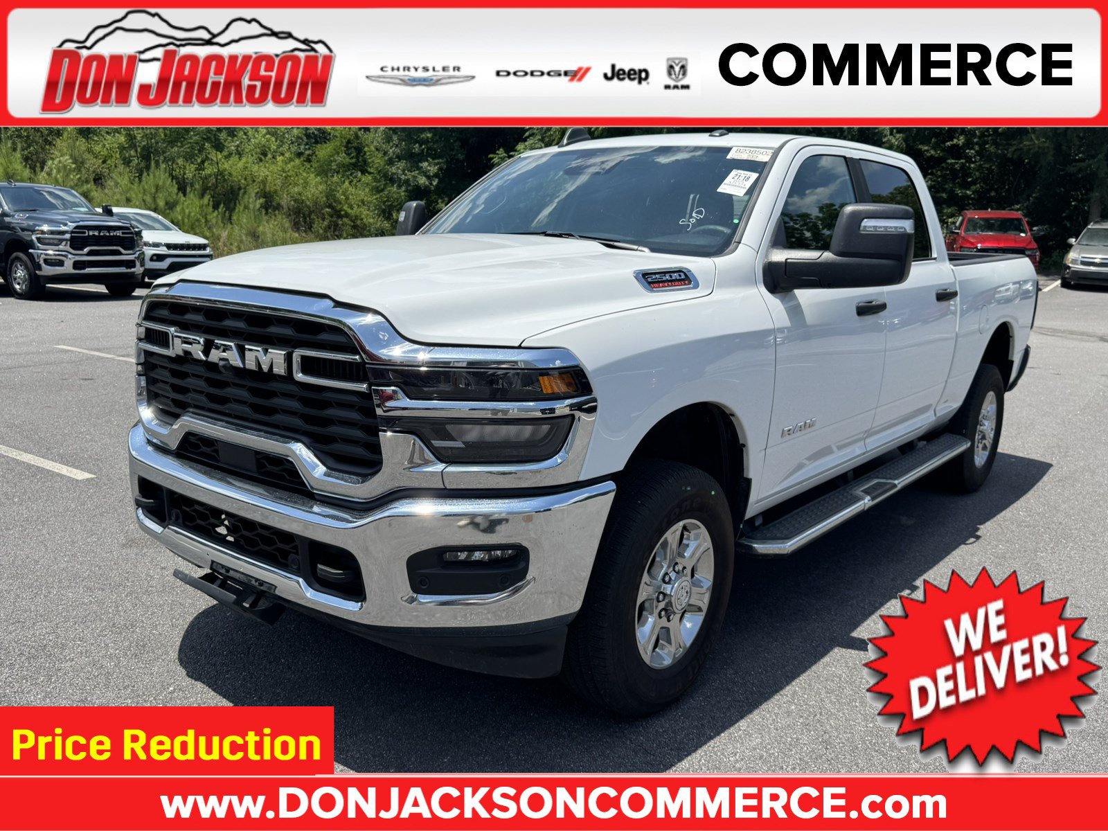 2025 RAM 2500 Big Horn 4X4 Crew Cab SWB's photo
