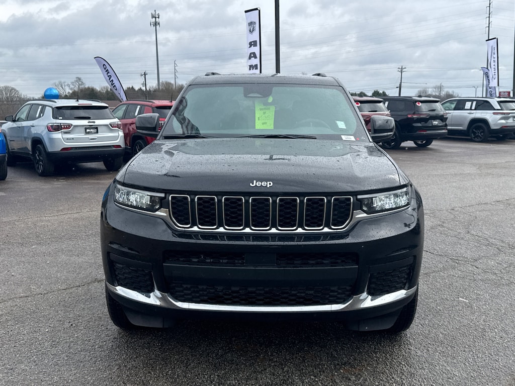 New 2025 Jeep Grand Cherokee L LAREDO 4X2 Sport Utility