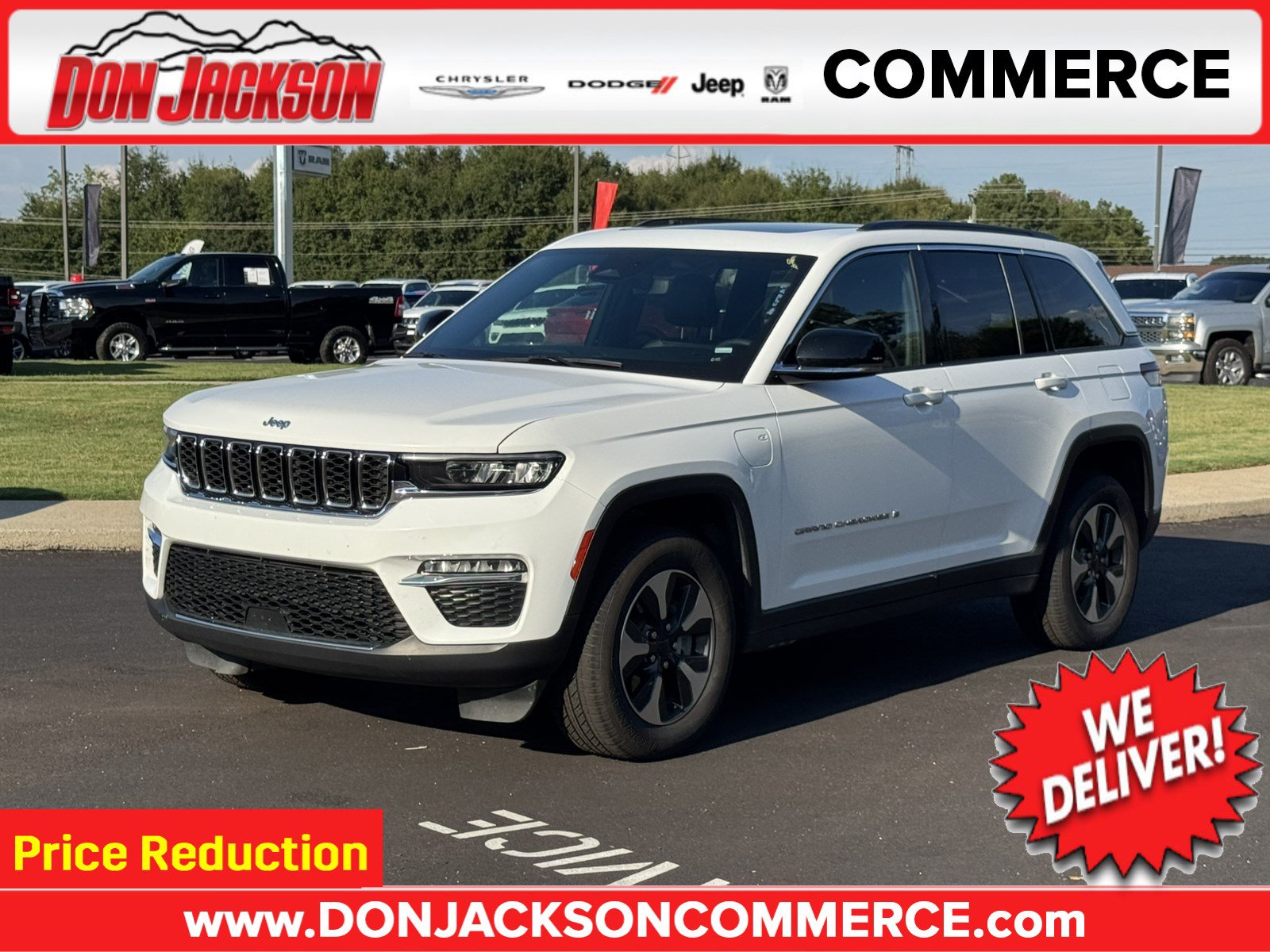 2024 Jeep Grand Cherokee 4xe