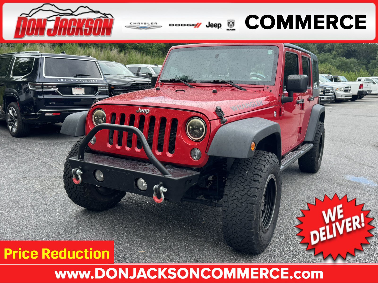 2014 Jeep Wrangler Unlimited