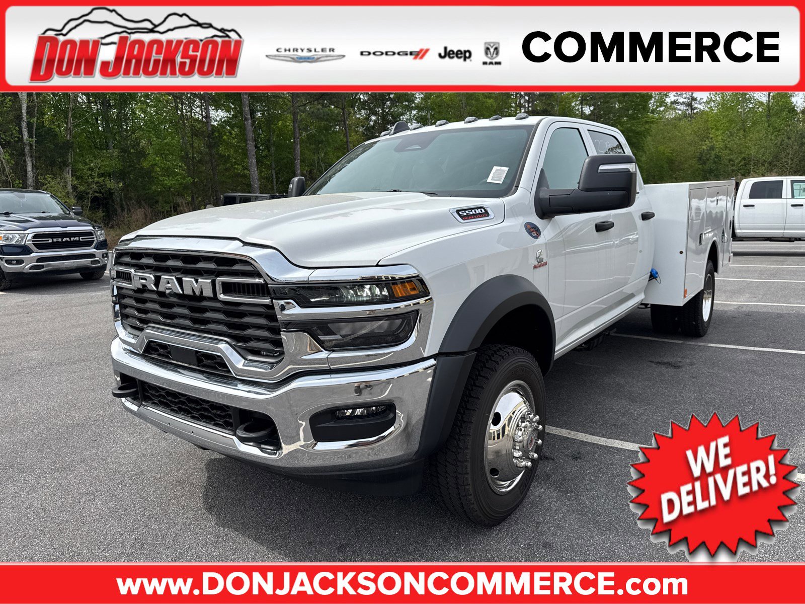 2026 RAM 5500 Tradesman 4X4 Crew Cab DRW 197" WB's photo