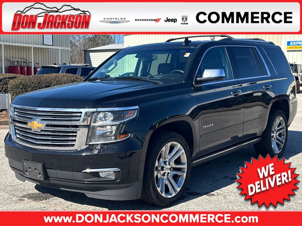 Used 2020 Chevrolet Tahoe Premier SUV