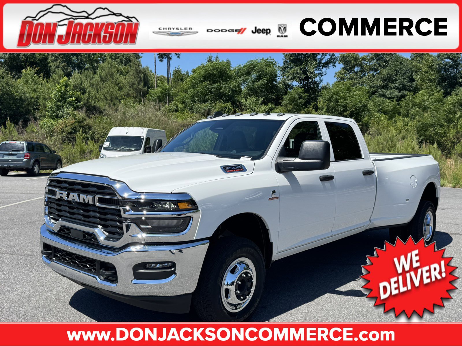2026 RAM 3500 Tradesman 4X4 Crew Cab LWB's photo