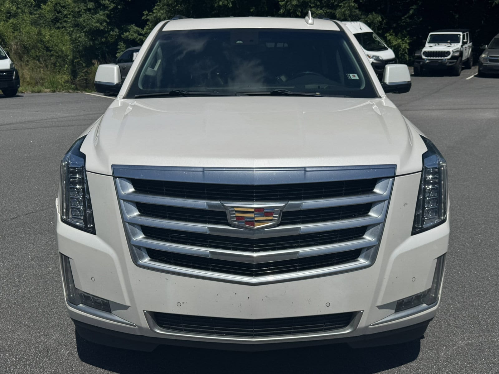 Used 2017 Cadillac Escalade ESV Luxury with VIN 1GYS4HKJ4HR322871 for sale in Commerce, GA