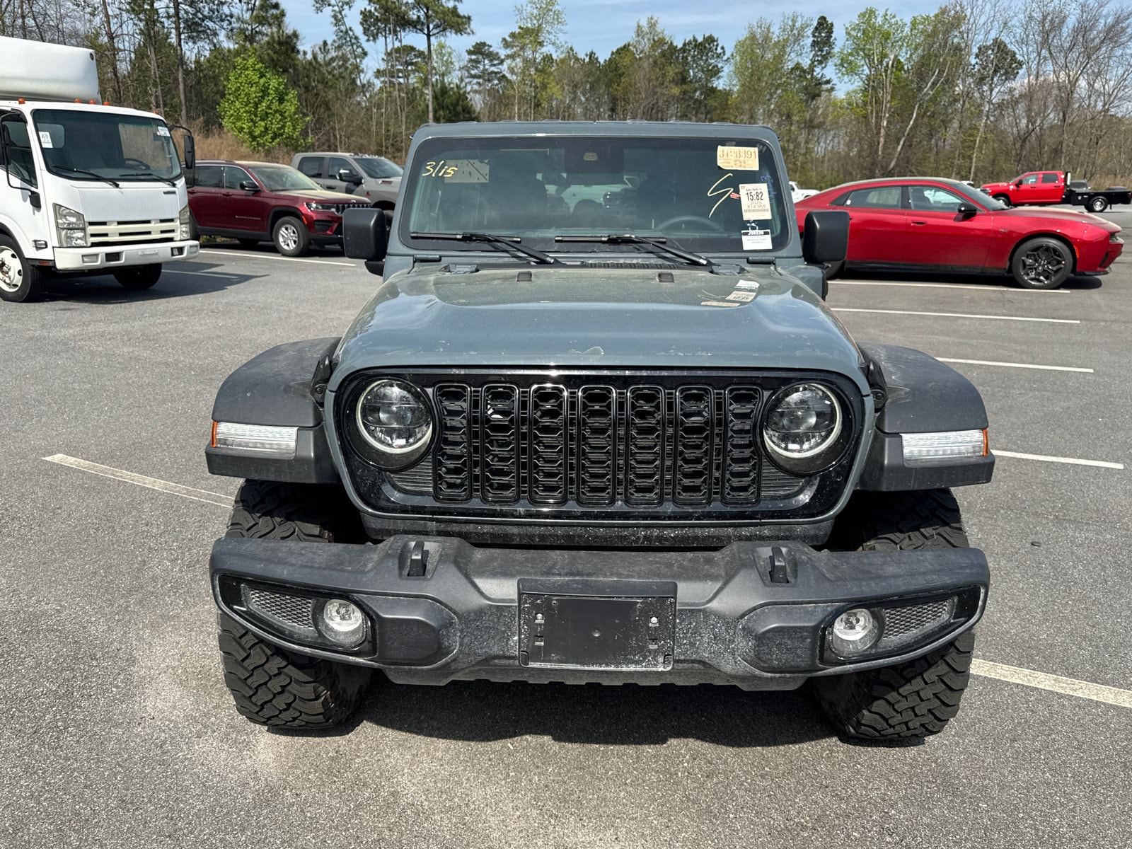 Used 2025 Jeep Wrangler 4xe Willys 4XE with VIN 1C4RJXN61SW580014 for sale in Commerce, GA
