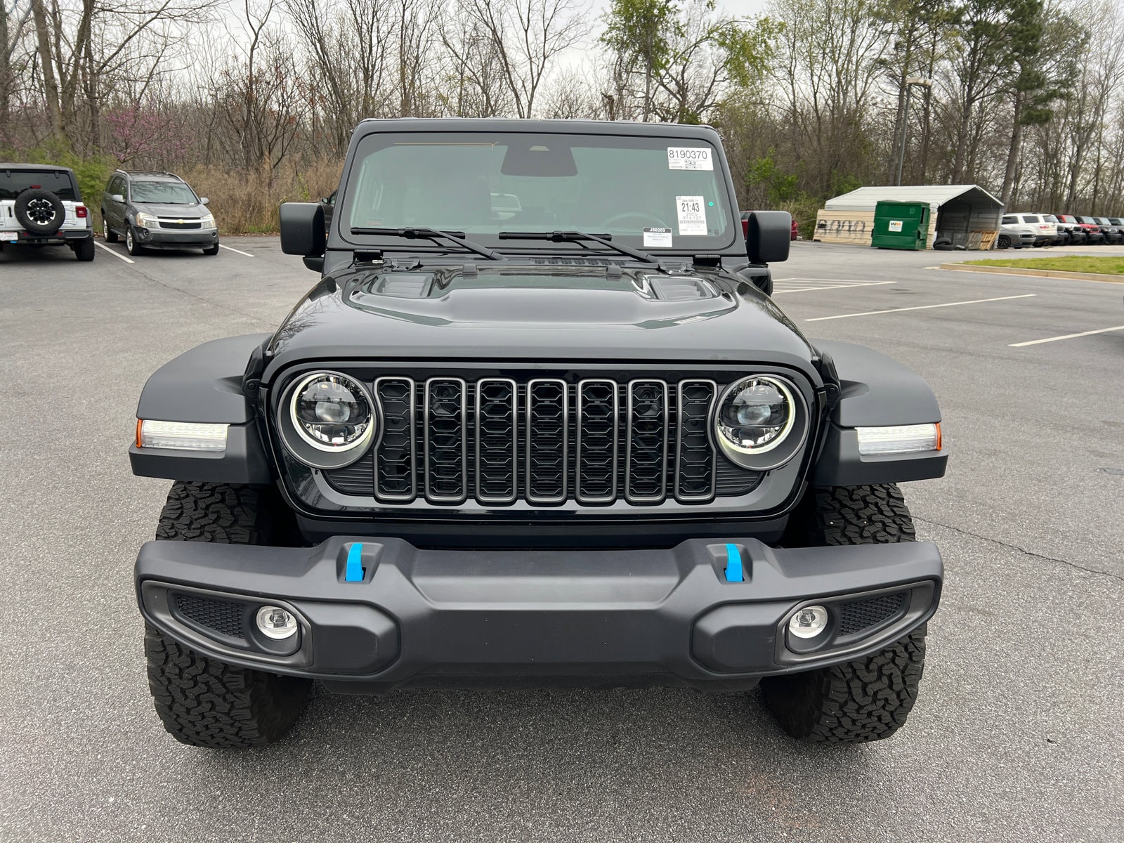 Used 2025 Jeep Wrangler 4xe Rubicon 4XE with VIN 1C4RJXR61SW602572 for sale in Commerce, GA