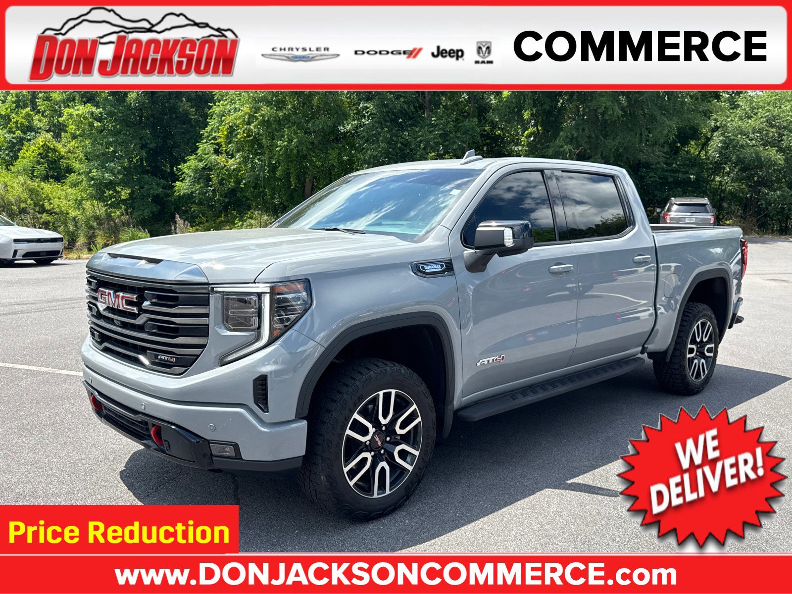 2024 GMC Sierra 4WD Crew Cab Short Box AT4's photo