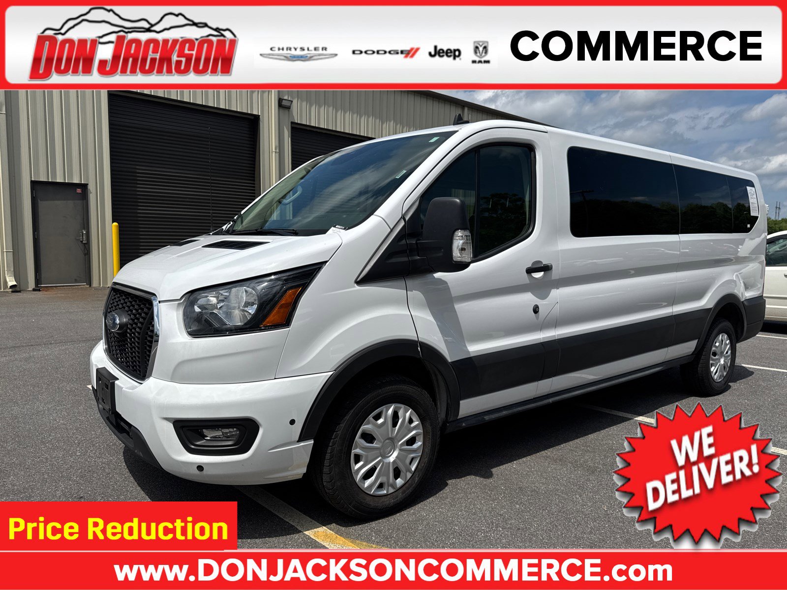 2025 Ford Transit 350 XLT Low Roof Sliding Pass. 148's photo