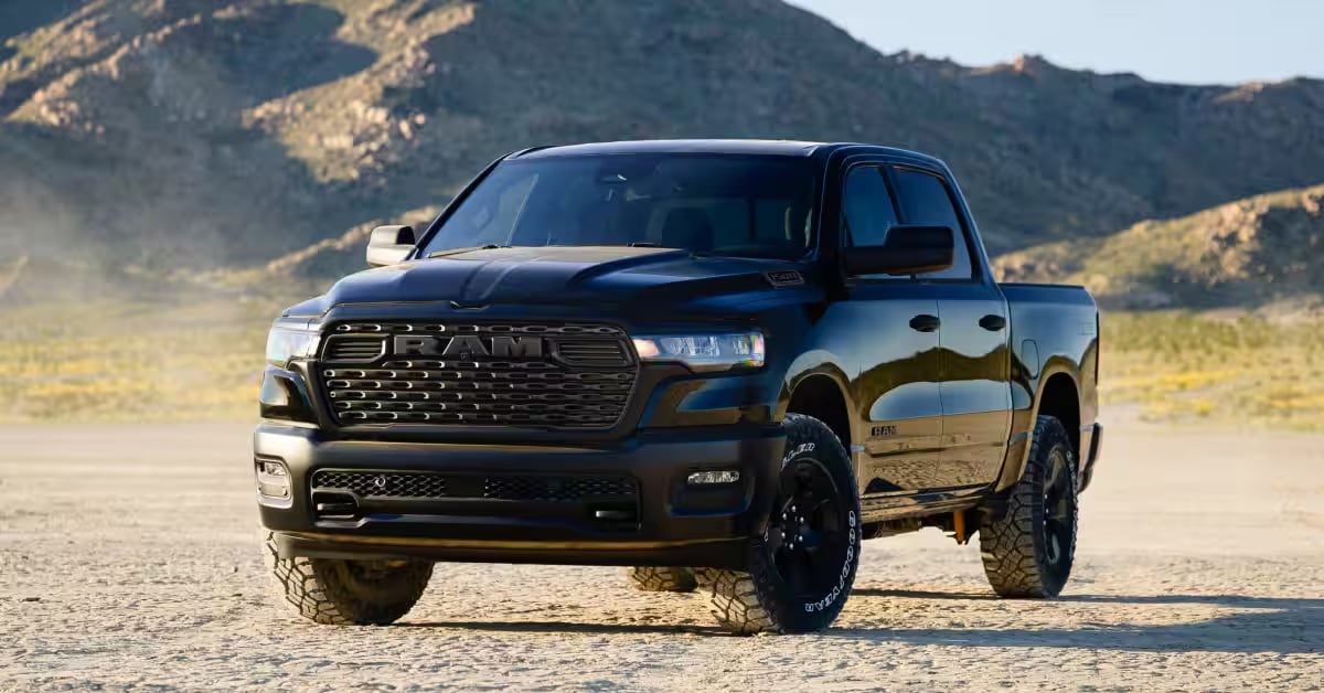 2026 Ram 1500 - Exterior