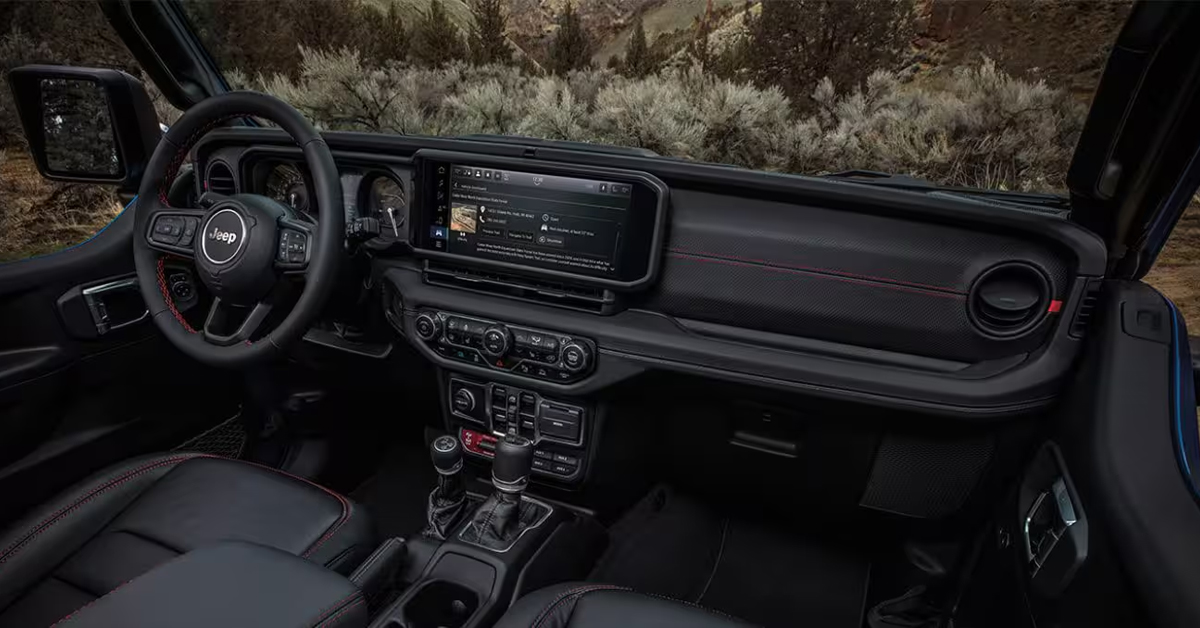 2026 Jeep Wrangler - Interior