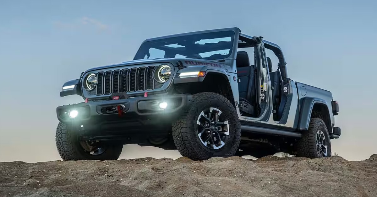 2026 Jeep Gladiator - Exterior